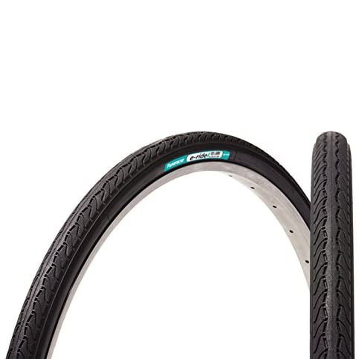 Panaracer/パナレーサー 【2本組】 E-Ride （Eライド） 27X1 3/8ブラック ペア タイヤ 自転車部品 サイクルパーツ