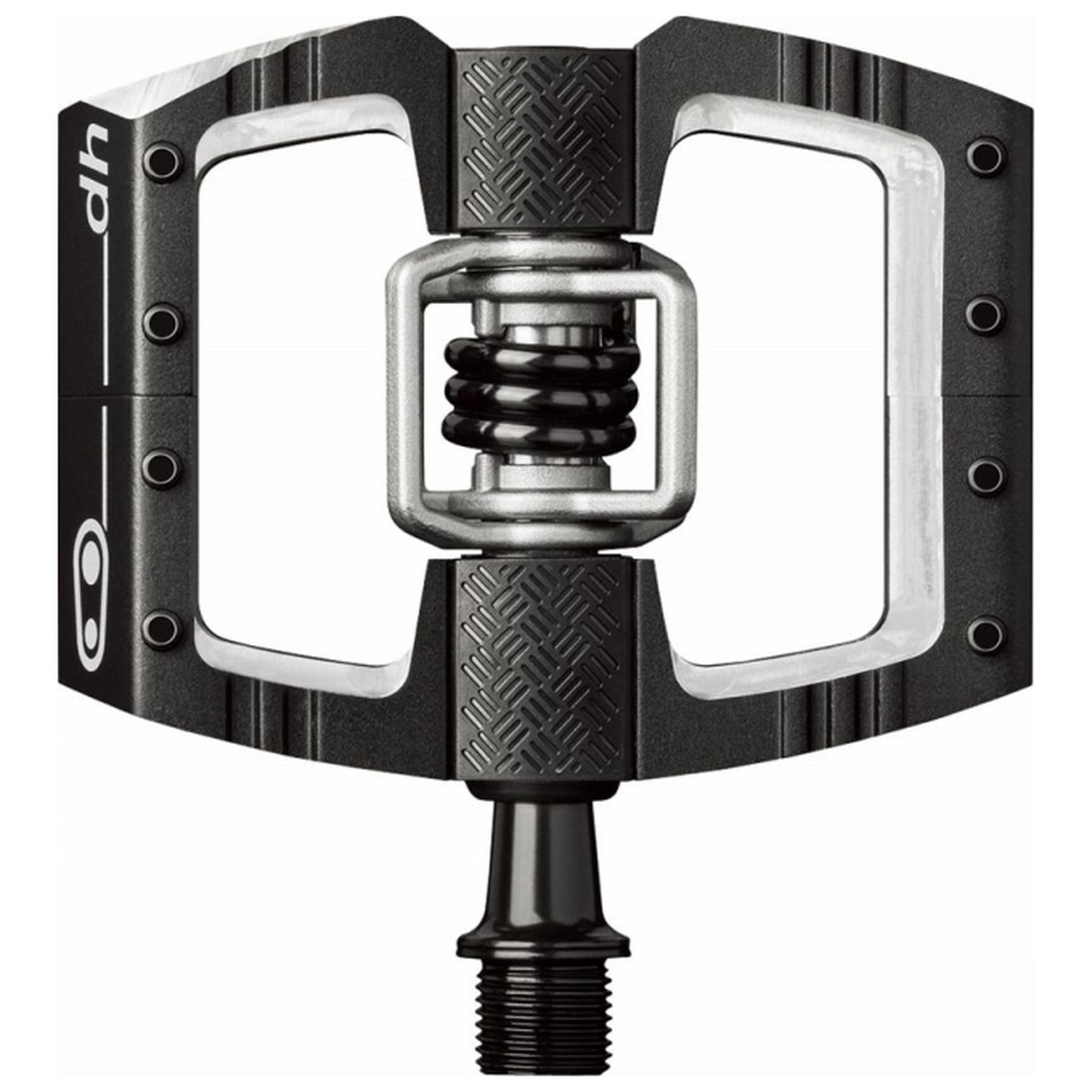 crankbrothers/クランクブラザーズ MALLET DH（マレット DH） ブラック ペダル 自転車部品 サイクルパーツ｜ザ・パワフル
