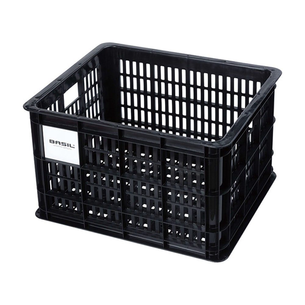 BASIL CRATE クレート Mサイズ ブラック カゴ バジル