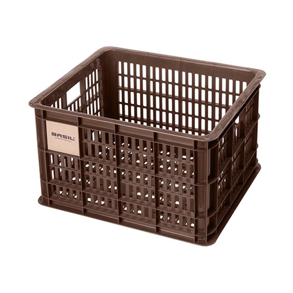 BASIL CRATE クレート Mサイズ ブラウン カゴ バジル