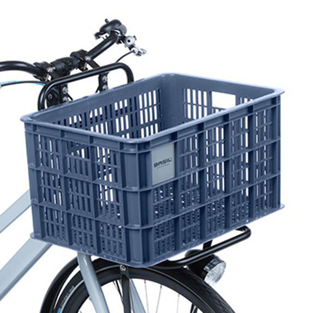 楽天市場】BASIL CRATE クレート Mサイズ モスグリーン カゴ