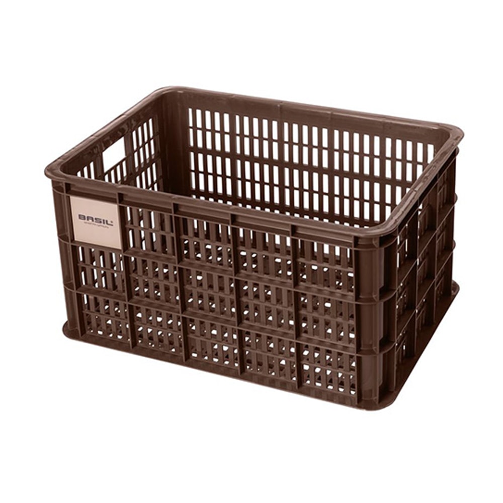 BASIL CRATE クレート Lサイズ ブラウン カゴ バジル