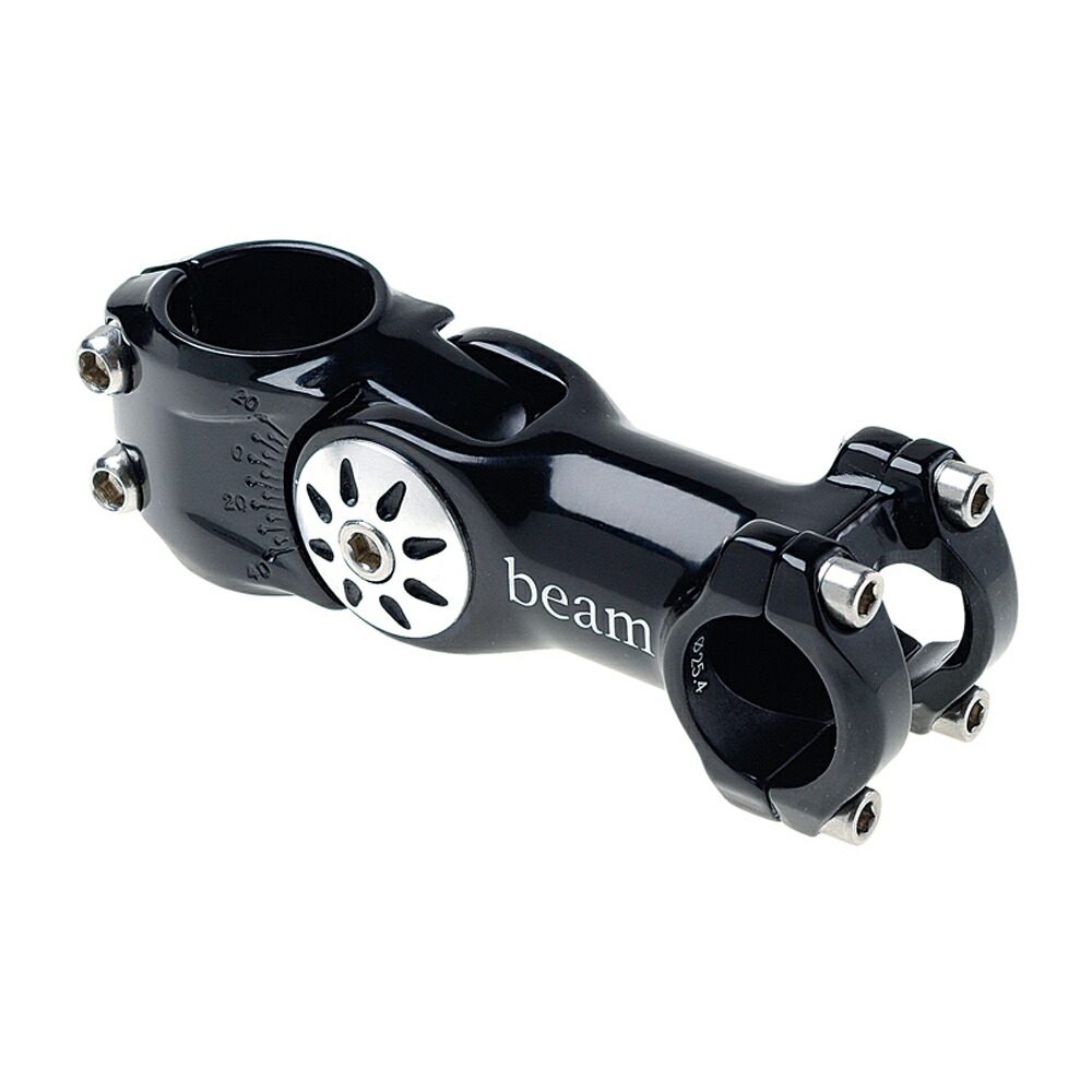 楽天市場】beam XOMアジャストステム 95mmブラック ステム : Be.BIKE