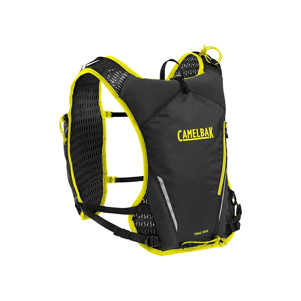 CAMELBAK キャメルバック トレイルラン ベスト 7 7L（1L） ブラック/イエロー