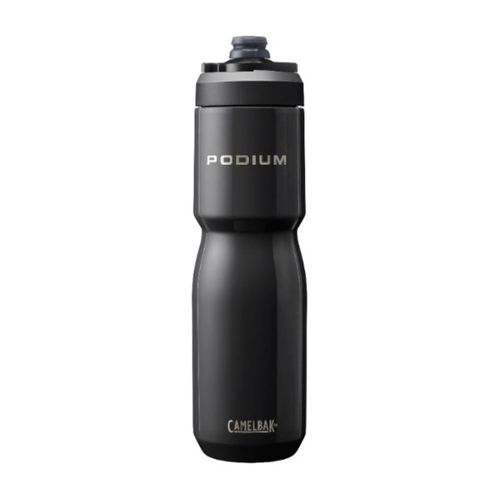 自転車 ウォーターボトル PODIUM STAINLESS 650 ポディウム ステンレス 650ml ブラック CAMELBAK キャメルバック