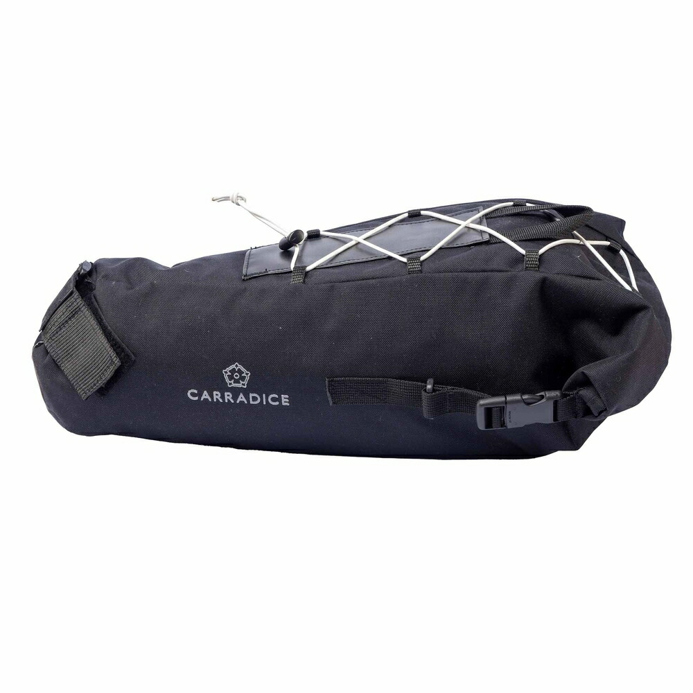 Carradice キャラダイス コロラド サドルバッグ 17L ブラック COLORADO SADDLEBAG｜ザ・パワフル