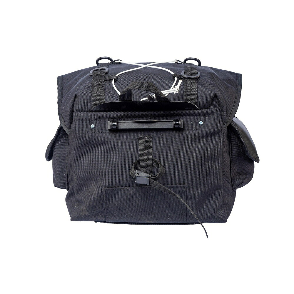 Carradice キャラダイス オデッセイ サドルバッグ QR 26L ブラック ODYSSEY SADDLEBAG QR