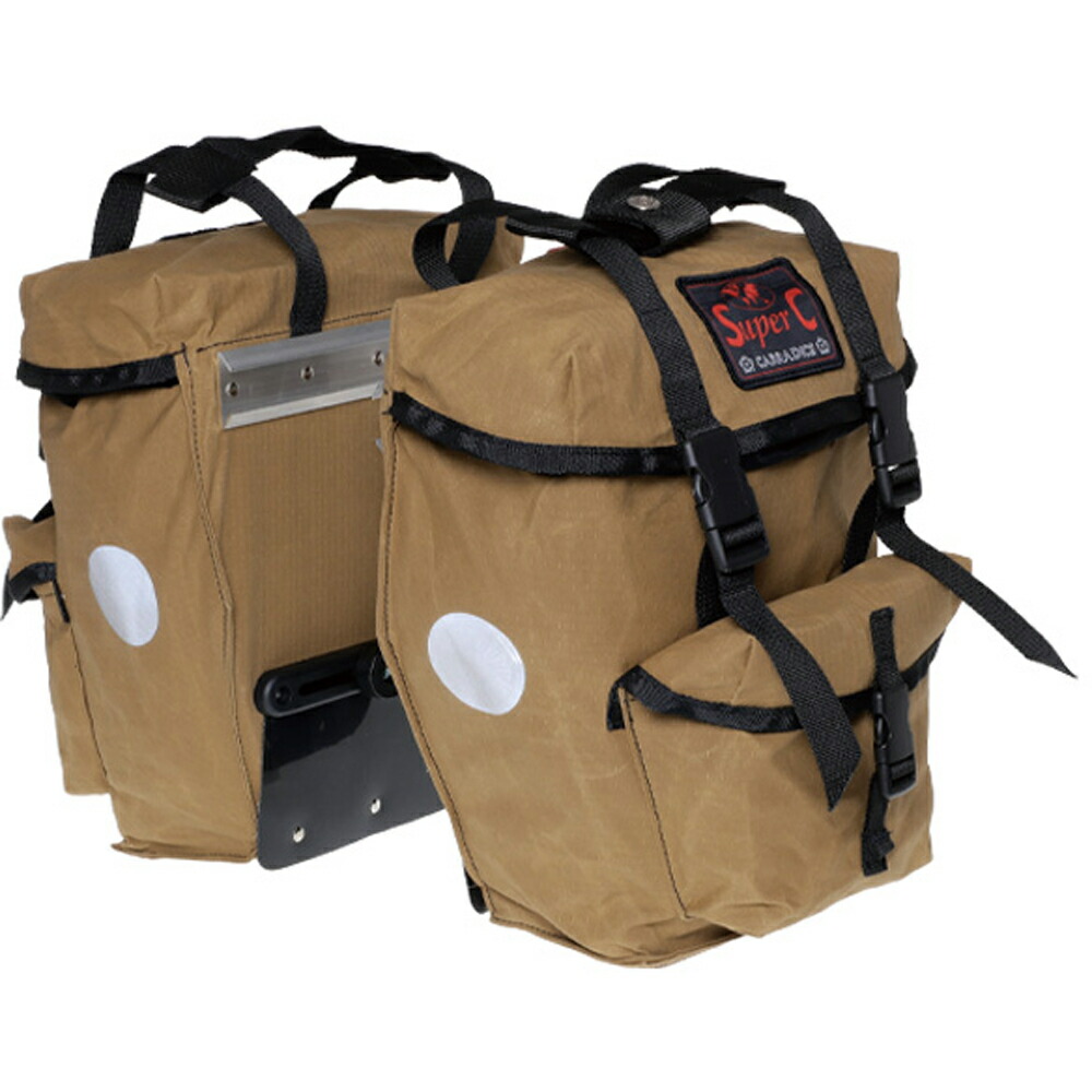 楽天市場】自転車 パニアバッグ ベージュ ケンダルパニア サンドカラー