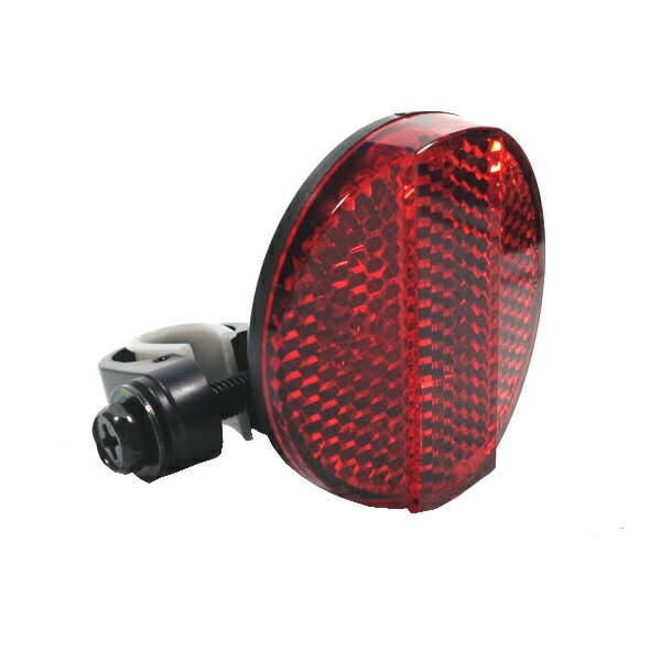 楽天市場 リアリフレクター シートステー用 自転車 後方反射板 ザ パワフル