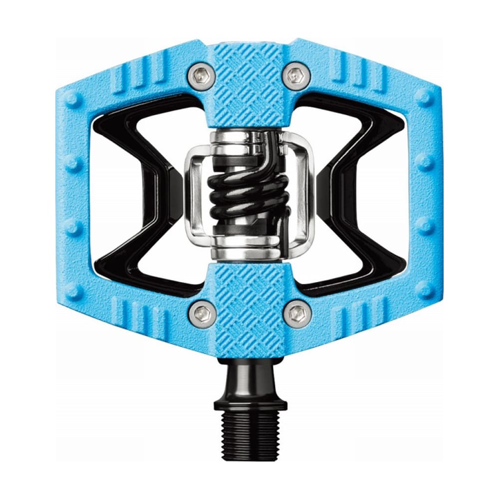 crankbrothers DOUBLESHOT2 ブルー/ブラック ダブルショット2 ペダル クランクブラザーズ｜ザ・パワフル