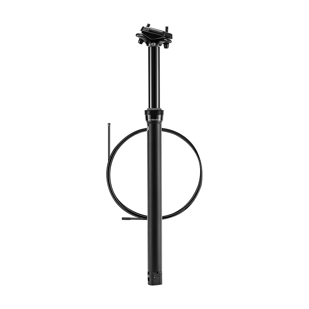 crankbrothers HIGHLINE XC/GRAVEL 27.2×125mm ブラック ハイライン XC/グラベル シートポスト クランクブラザーズ