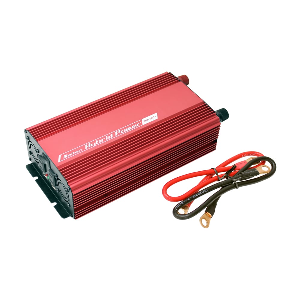 大自工業 SIV-1001 USB&コンセント 24V インバーター メルテック