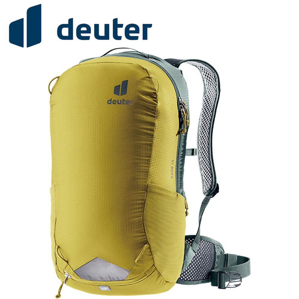 Deuter RACE 16 ターメリック&times;アイビー レース16 バックパック ドイター｜ザ・パワフル