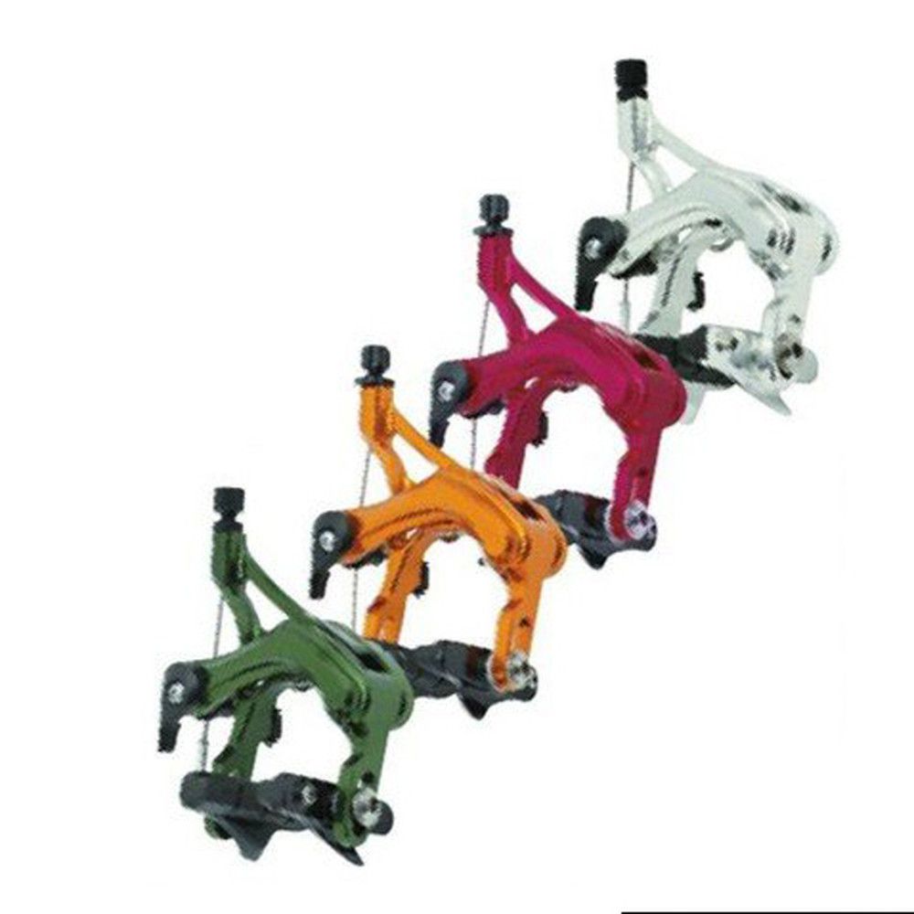 ディズナ　アルミニウム キャリパーブレーキ シルバー Dixna / Dual pivot brake / Silver / Front or Rear , Front