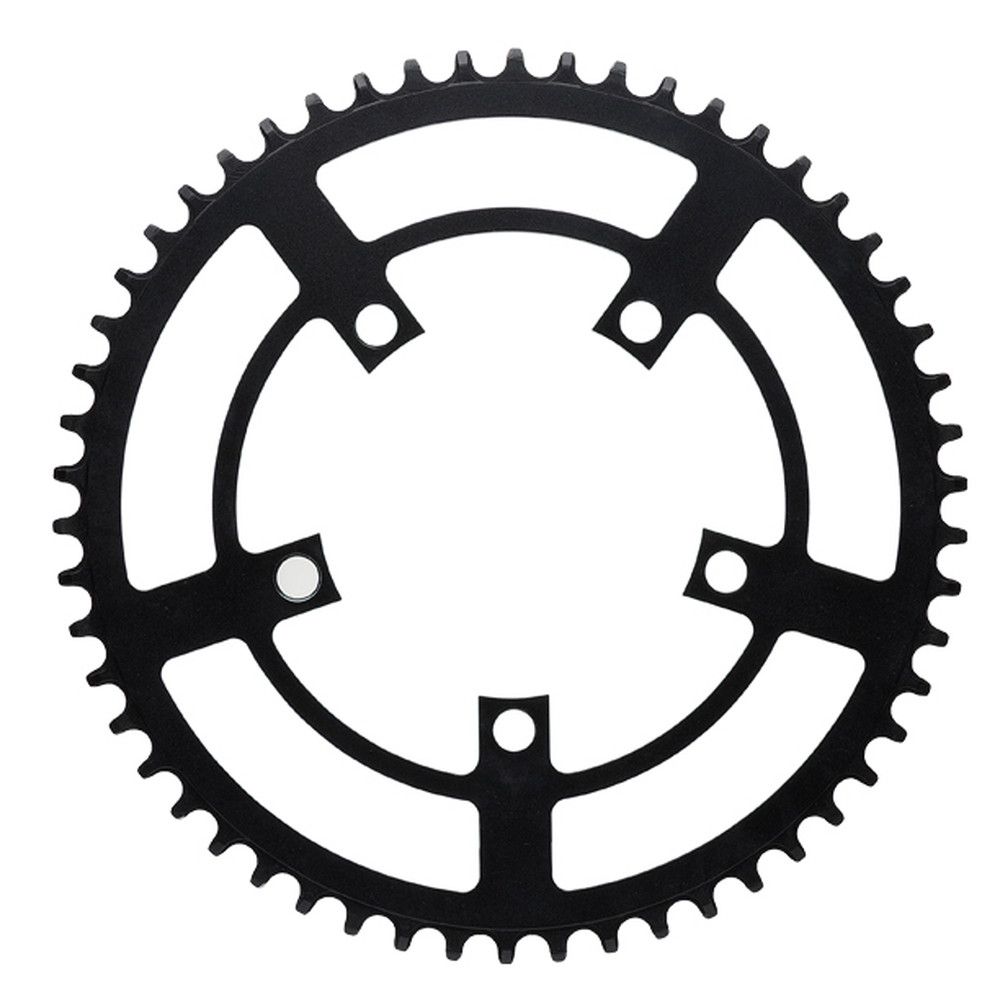 Dixna ラ・クランク チェンリング:ナロウワイド 54Tブラック(SHIMANO 10/11S & SRAM 10S) チェーンリング ディズナ|ザ・パワフル