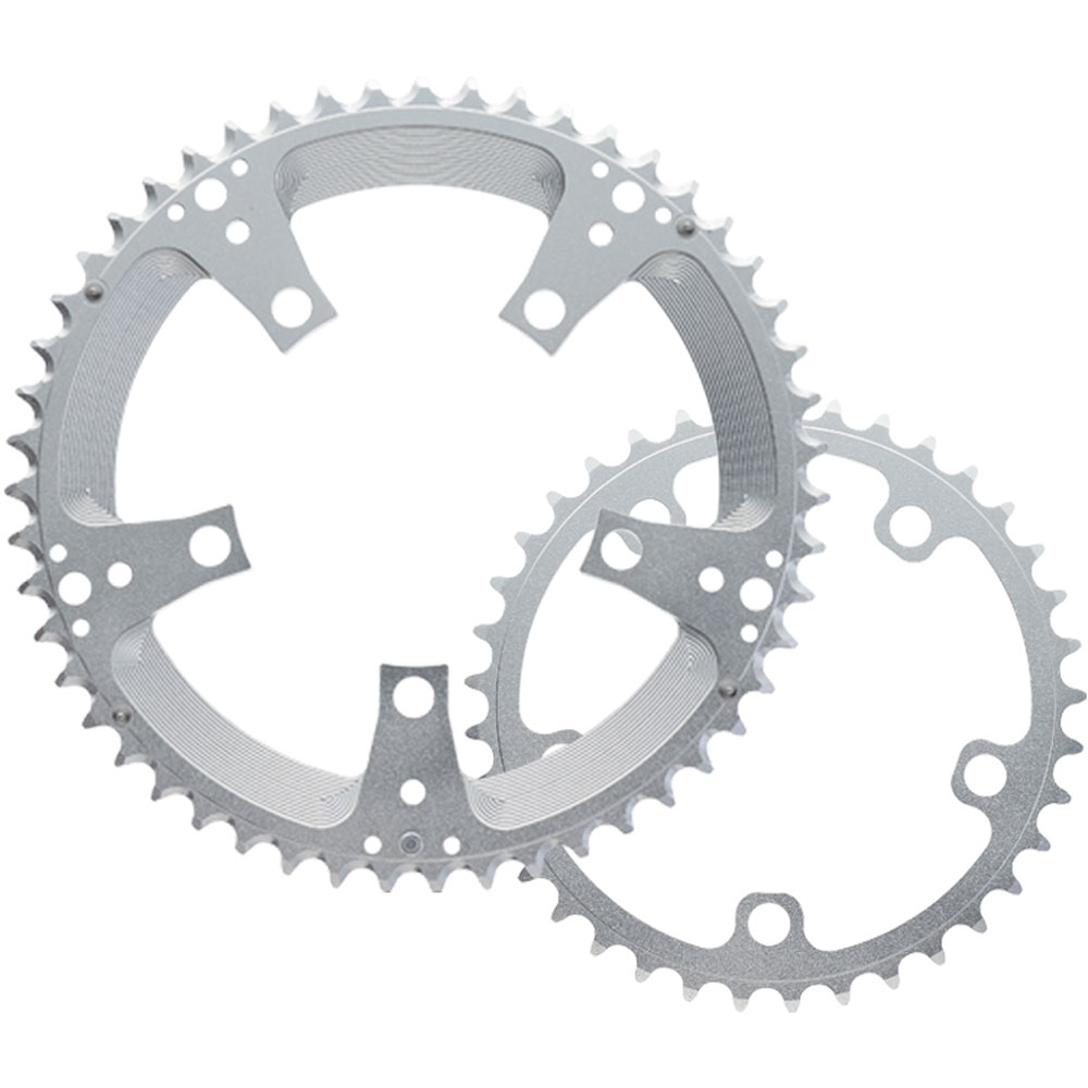 自転車 チェーンリング ラ･クランクチェンリング S-12スピードセット SL 51x37T ディズナ Dixna