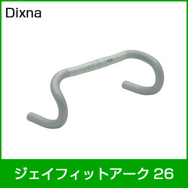 DIXNA(ディズナ) ジェイフィット エバー FZ ブラック(クリアー) 31.8mm