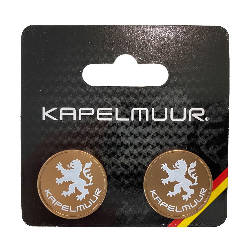 KAPELMUUR カペルミュール エンドキャップ クラシックゴールドV2 自転車部品 【即納大特価】