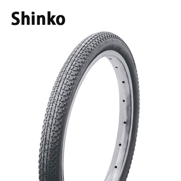 NEW限定品】 SHINKO シンコー スタンダードタイヤ 16×1.50 H E ブラック SR165 自転車 タイヤ 16