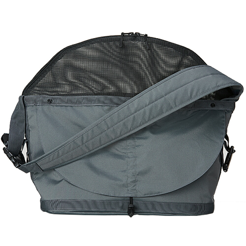 ゴットパック La+h / ラス 8号帆布ラージドットショルダー KOB-1 (gray