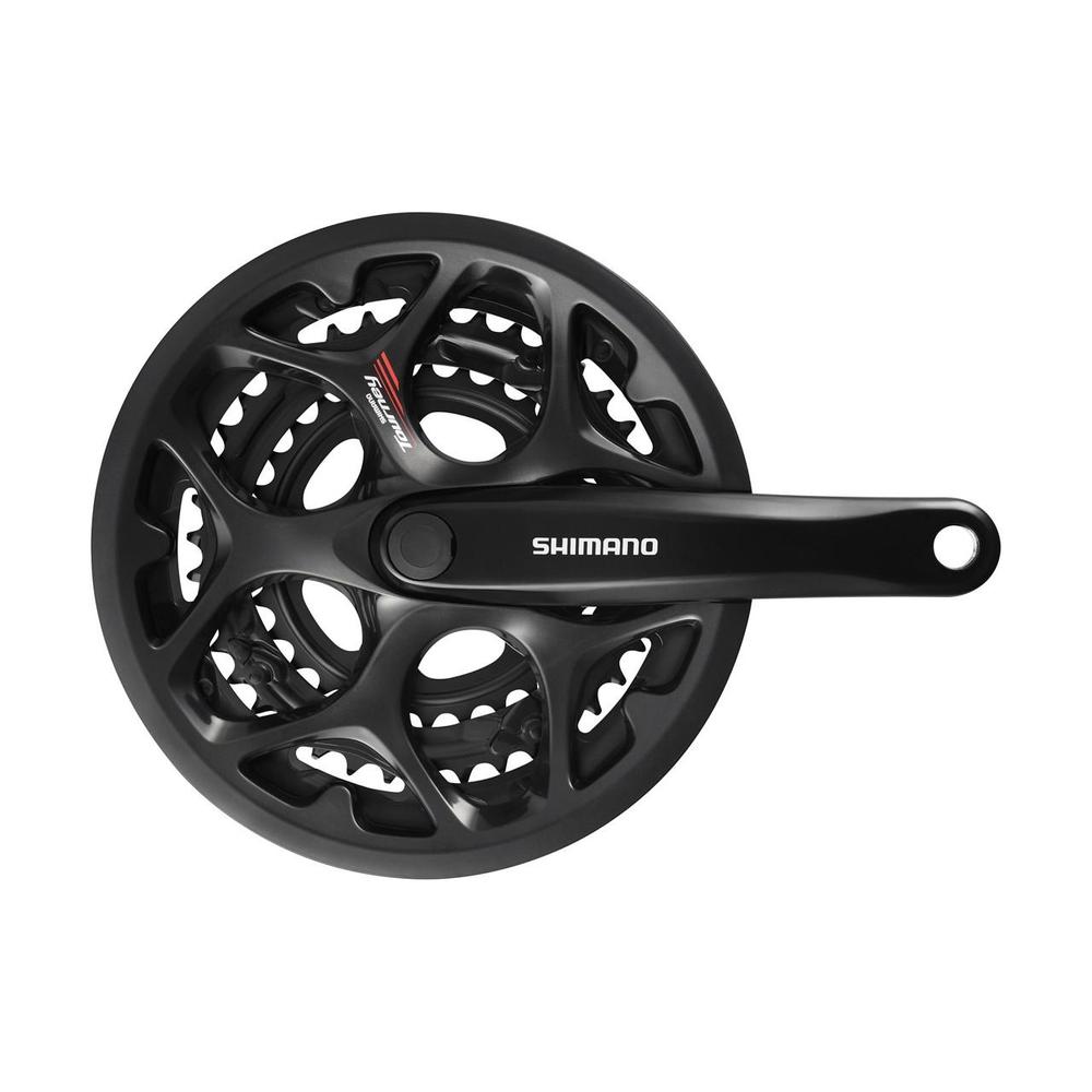 シマノ 自転車 コンポーネント クランクセット FC-A070 7/8s 170mm 50-39-30T CG無し TOURNEY SHIMANO EFCA073C090X|ザ・パワフル