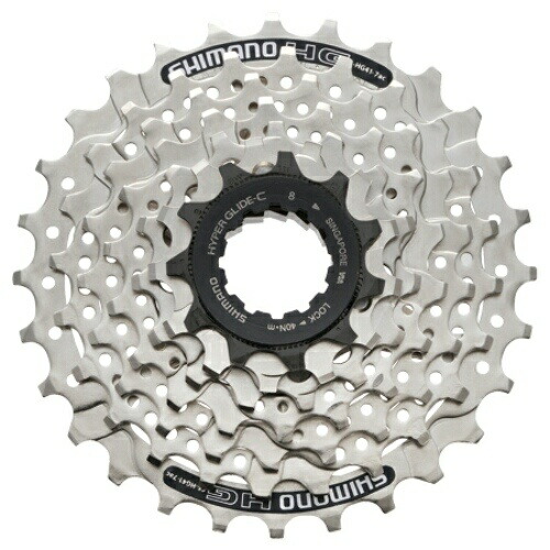 楽天市場】シマノ CS-HG41-7 7S 11-28T カセットスプロケット