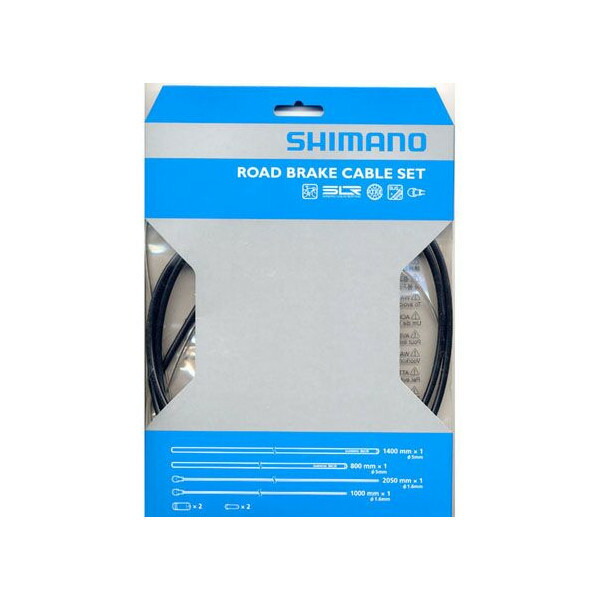 楽天市場】SHIMANO/シマノ SUS シフトインナーケーブル ステンレス φ1.2mm×2100mm Y60098911 ロード/MTB用 自転車  : ザ・パワフル