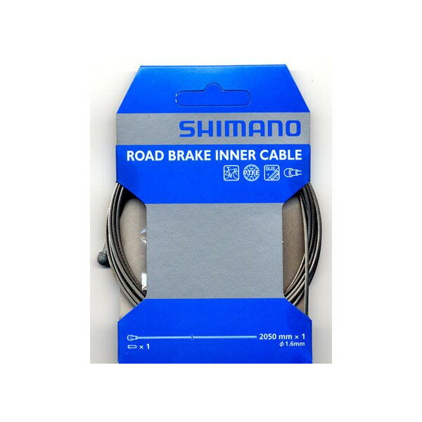 楽天市場】SHIMANO/シマノ SUS シフトインナーケーブル ステンレス φ1.2mm×2100mm Y60098911 ロード/MTB用 自転車  : ザ・パワフル