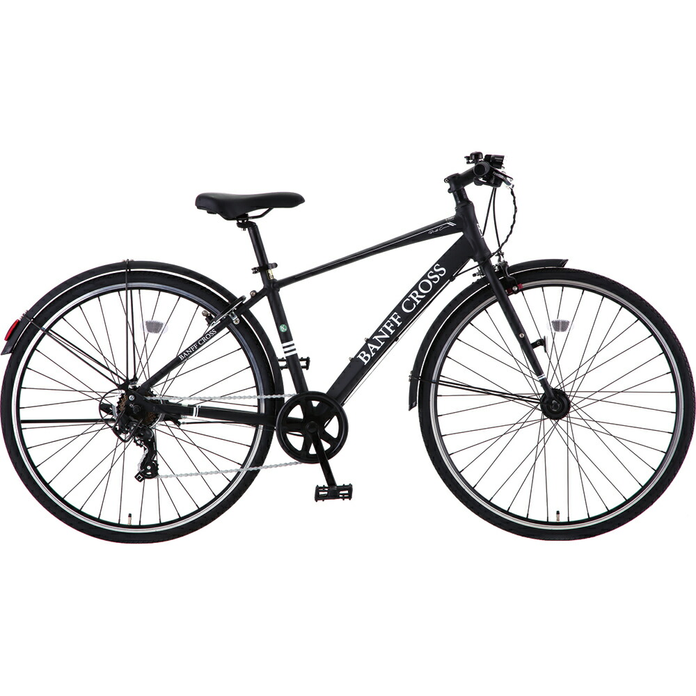 楽天市場】7分組 自転車 700Cインチ クロスバイク オールストリート 6S