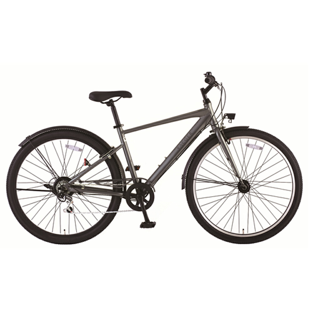 楽天市場】7分組 自転車 700C クロスバイク コルテス 6Sオート CORTEZ