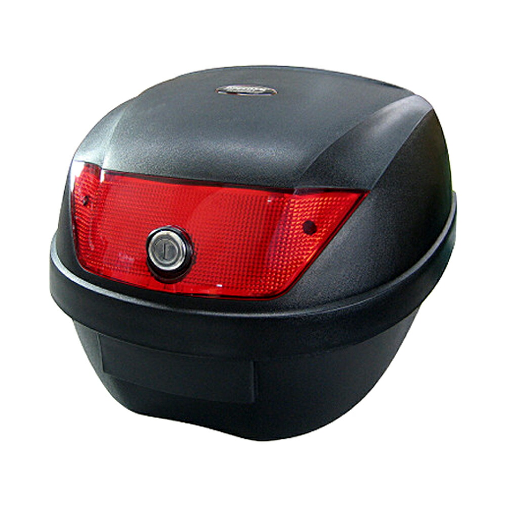 TNK工業 SPEEDPIT RX-24 二輪車用リアボックス 24L ブラック バイク用品