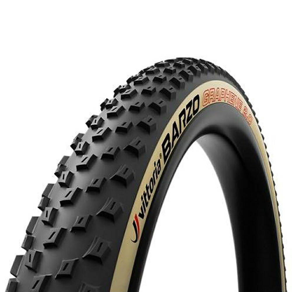 Vittoria ヴィットリア バルゾー チューブレスレディ G2.0 55-622 / 29x2.25 タン|ザ・パワフル