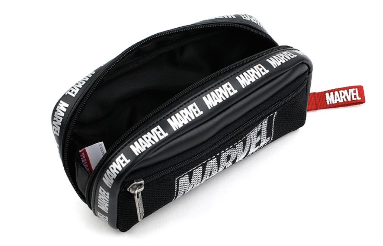 楽天市場 送料無料 ポーチ ペンケース 大容量 筆箱 Marvel マーベル Z8657スウェット オーロラワッペン ペンポーチ 小物入れ 化粧 女の子 高校生 中学生 小学生 メール便ok あす楽対応 Rt Friendly フレンドリー