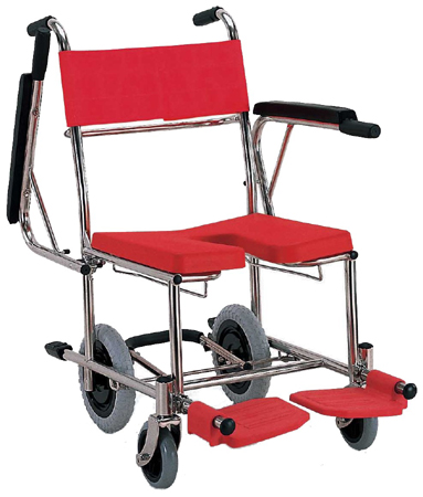 【99%OFF!】 入浴用車椅子 車いす カワムラサイクル製 KS4 メーカー正規保証付き 最大87%OFFクーポン 条件付き送料無料
