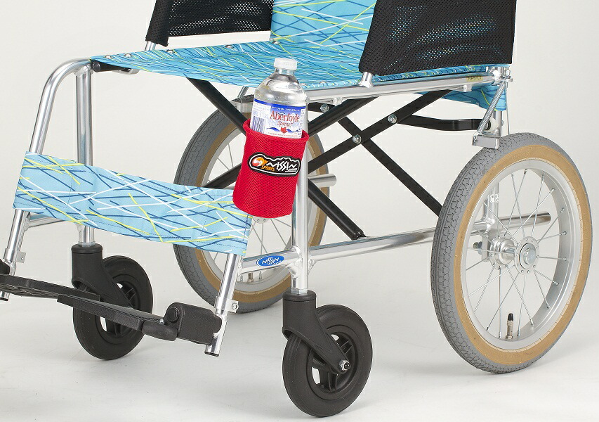 楽天市場 車椅子専用オプション 日進医療器専用 Nissin Sports 車椅子取付け用ドリンクホルダー セラピーショップ