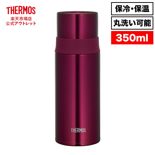 サーモス thermos 水筒 ステンレススリムボトル ffm-500 bl トップ