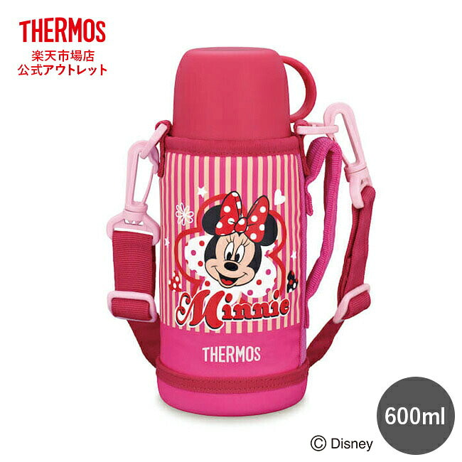 サーモス 水筒 おすすめ特集 真空断熱2ウェイボトル 600ml Fho 601wfds P ピンク ミニー ディズニー