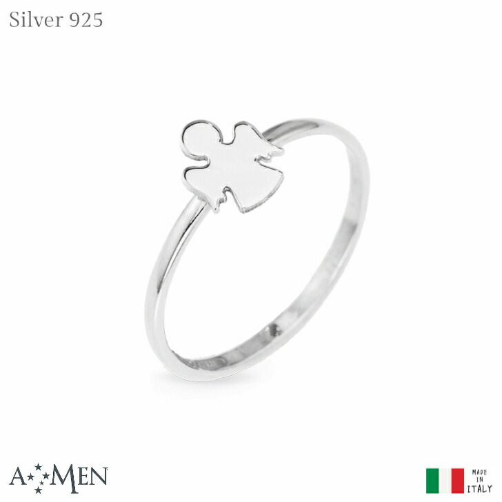 AMEN エンジェル リング シルバー 925 天使 指輪 アーメン エイメン インポート ジュエリー シルバーアクセサリー