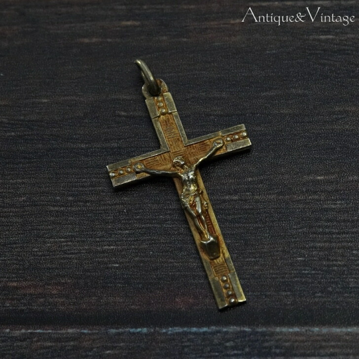 楽天市場】アンティーク キリスト磔刑 十字架 【海外直輸入中古品