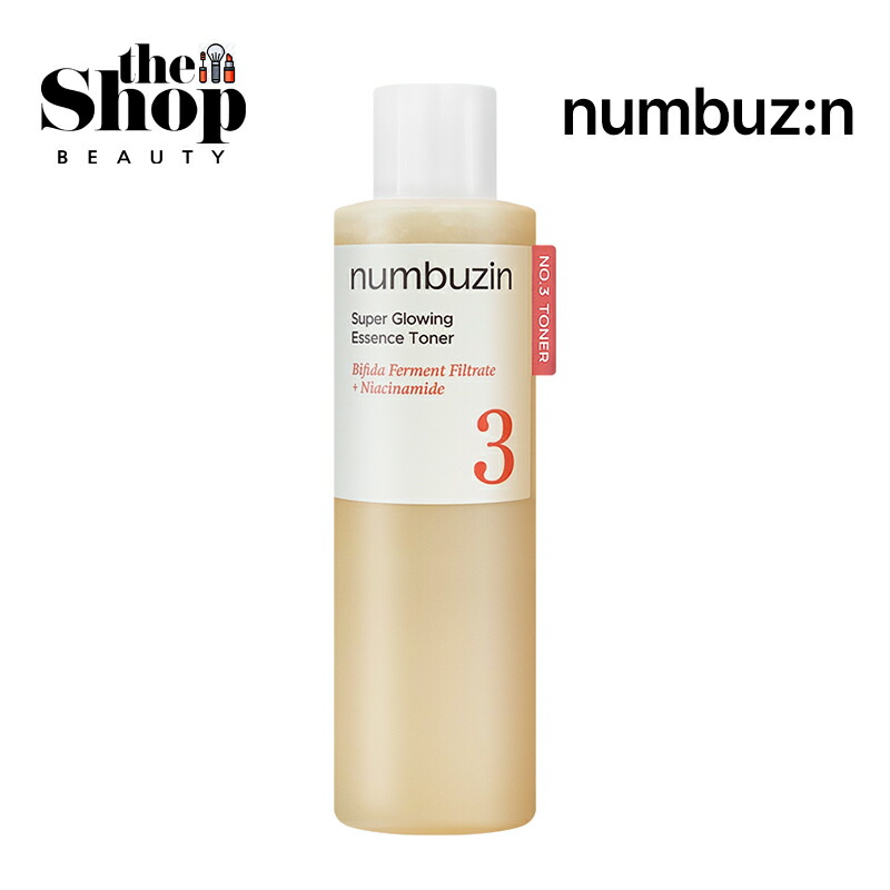 楽天市場】numbuzin ナンバーズイントナー 3番うるツヤ発酵トナー 4番