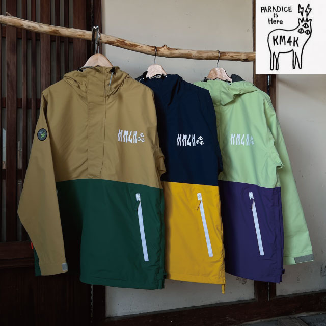 楽天市場】25-26 KM4K カモシカ PARADICE JACKET パラダイス