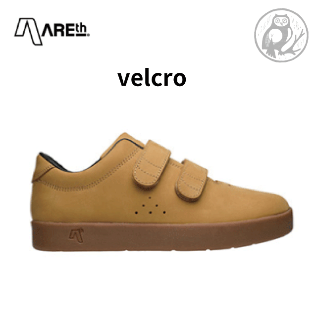 売り切れ必至 送料無料 Areth アース メンズ 靴 スニーカー I ワン Velcro ベルクロ Beige Nubuck ベージュ ヌバック Skateboard Superb Late Shoesbmx スケートシューズ Kami ストリート Sk8 Skate スケボー Unisexi ユニセックス 12月上旬発送