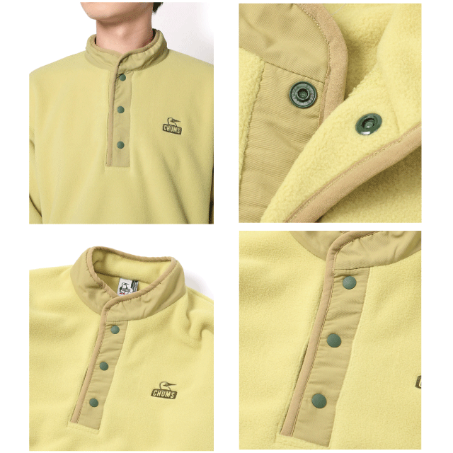 Chums チャムス チャムリーフリースハリケーントップ Chumley Fleece Hurricane Top メンズ レディース 秋冬 トップス フリース Red Black Geometric Womensm Womensl Ch04 1238 Vned Org