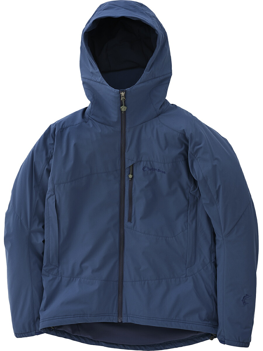 /フーディ/秋冬/アクティブインサレーションフーディ・アウタ－/TetonBros/ティートンブロス/TB243-190/NAVY/M・L・XL/メンズ・レディース/Wapiti Hoody/24fw