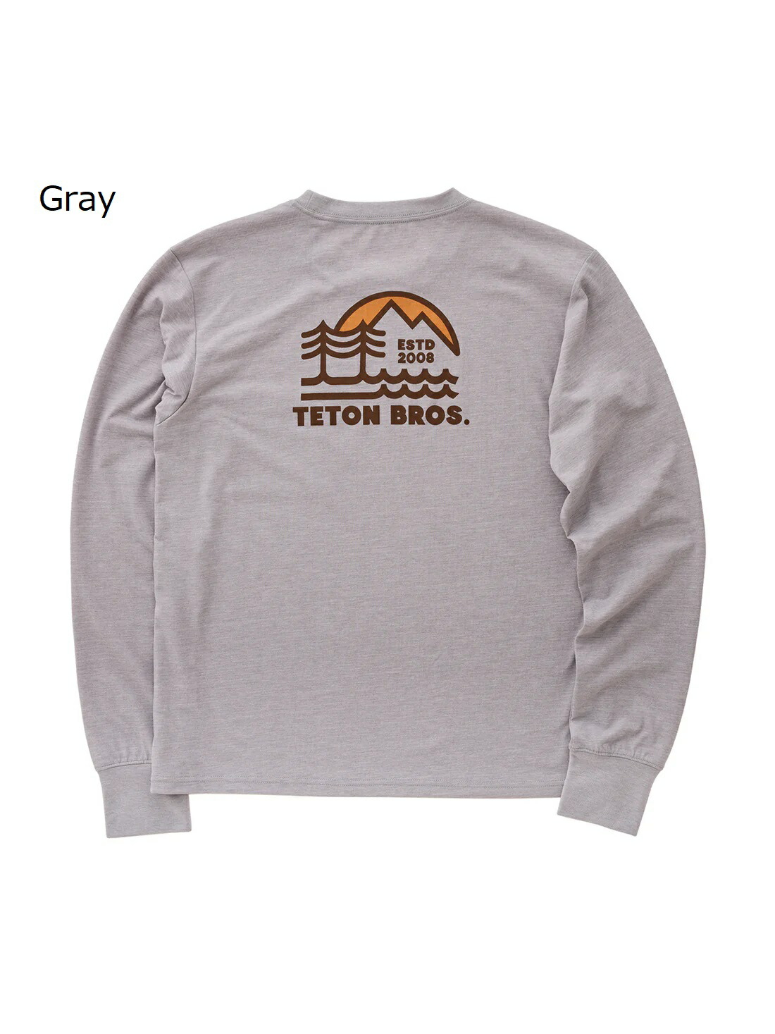 楽天市場】ティートンブロス ロングスリーブTシャツ TetonBros TB Axe