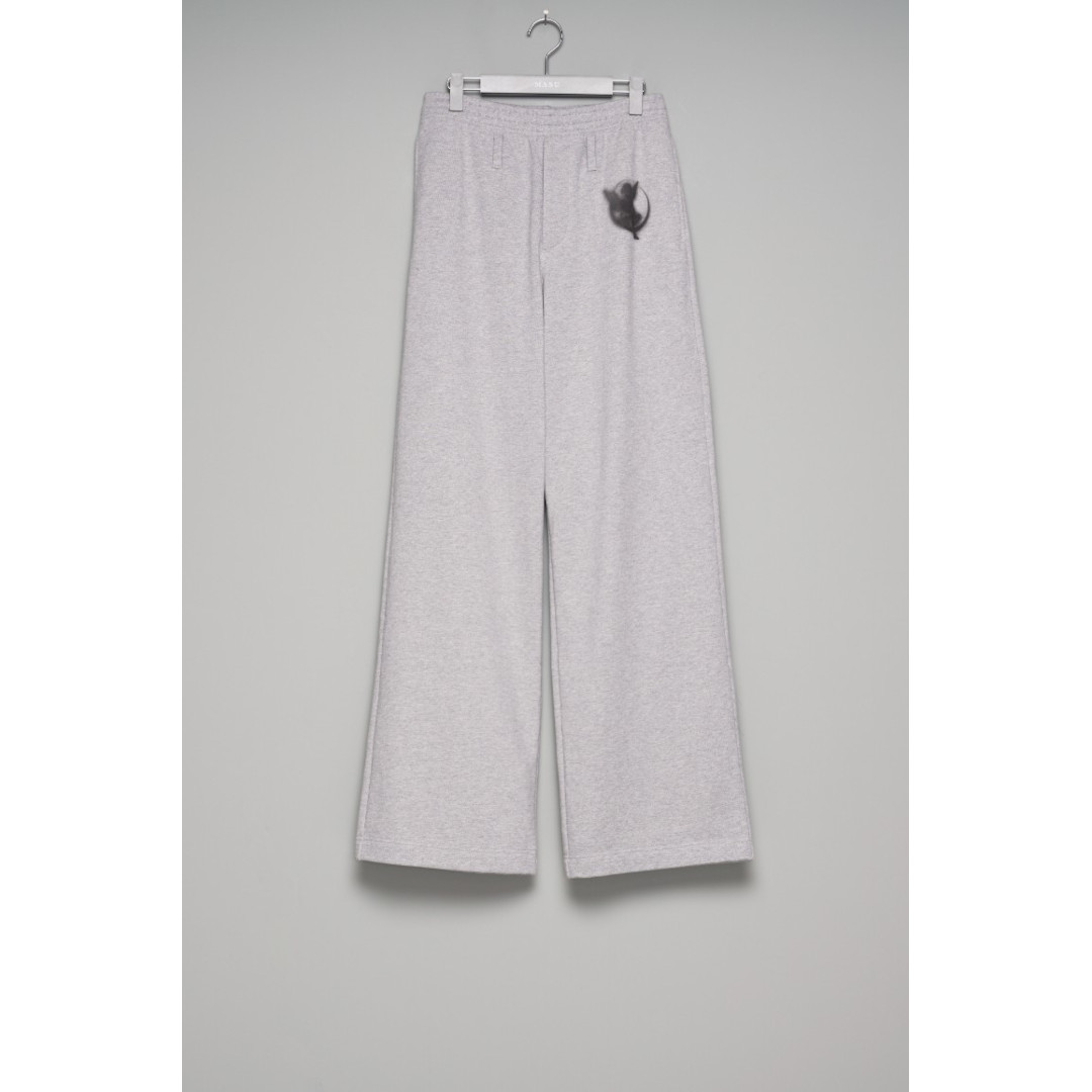 MASU | エムエーエスユー MB SWEAT PANTS GRAY (B26U6PL009) 26SS 26春夏 MASU BOYS パンツ スウェット スウェットパンツ
