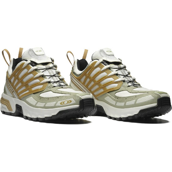 SALOMON【サロモン】 ACS PRO GORE-TEX “icicle/Antelope” (L47599800) 24AW 24秋冬 スニーカー ゴアテックス