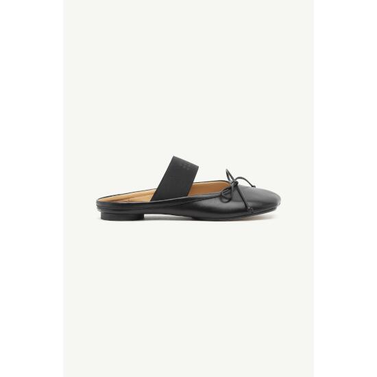 MM6 【エムエムシックス】 メゾンマルジェラ アナトミック スリッポン BLACK (S66WX0062P3628T8013) 24SS 24春夏 スリッポン バレーシューズ 滑っこいシューズ