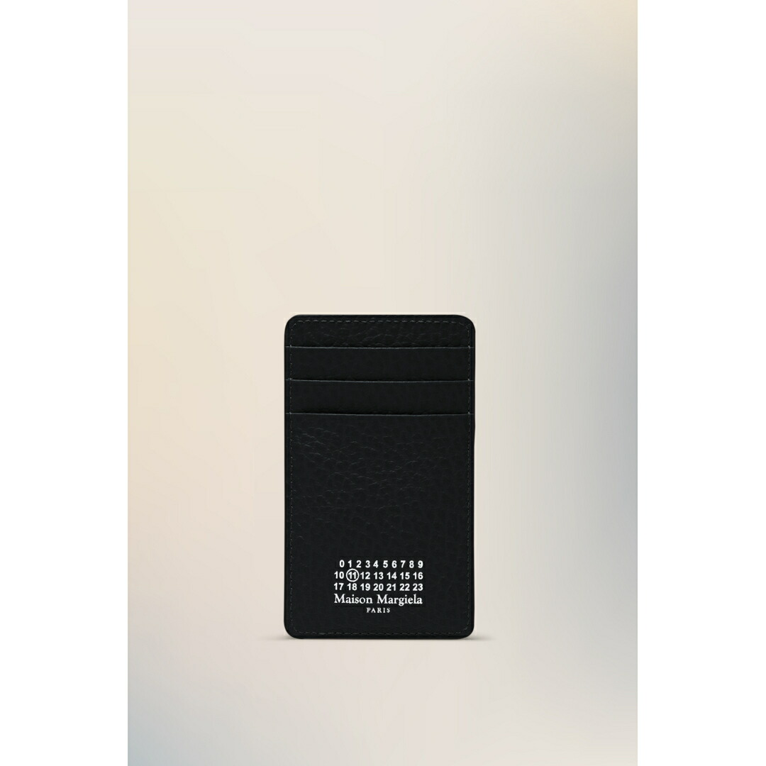 Maison Margiela | メゾン マルジェラ 4ステッチ カードホルダー BLACK (SA1VX0017P4455T8013) BLACK 小物 財布 カードケース｜THE SOAP SHOP