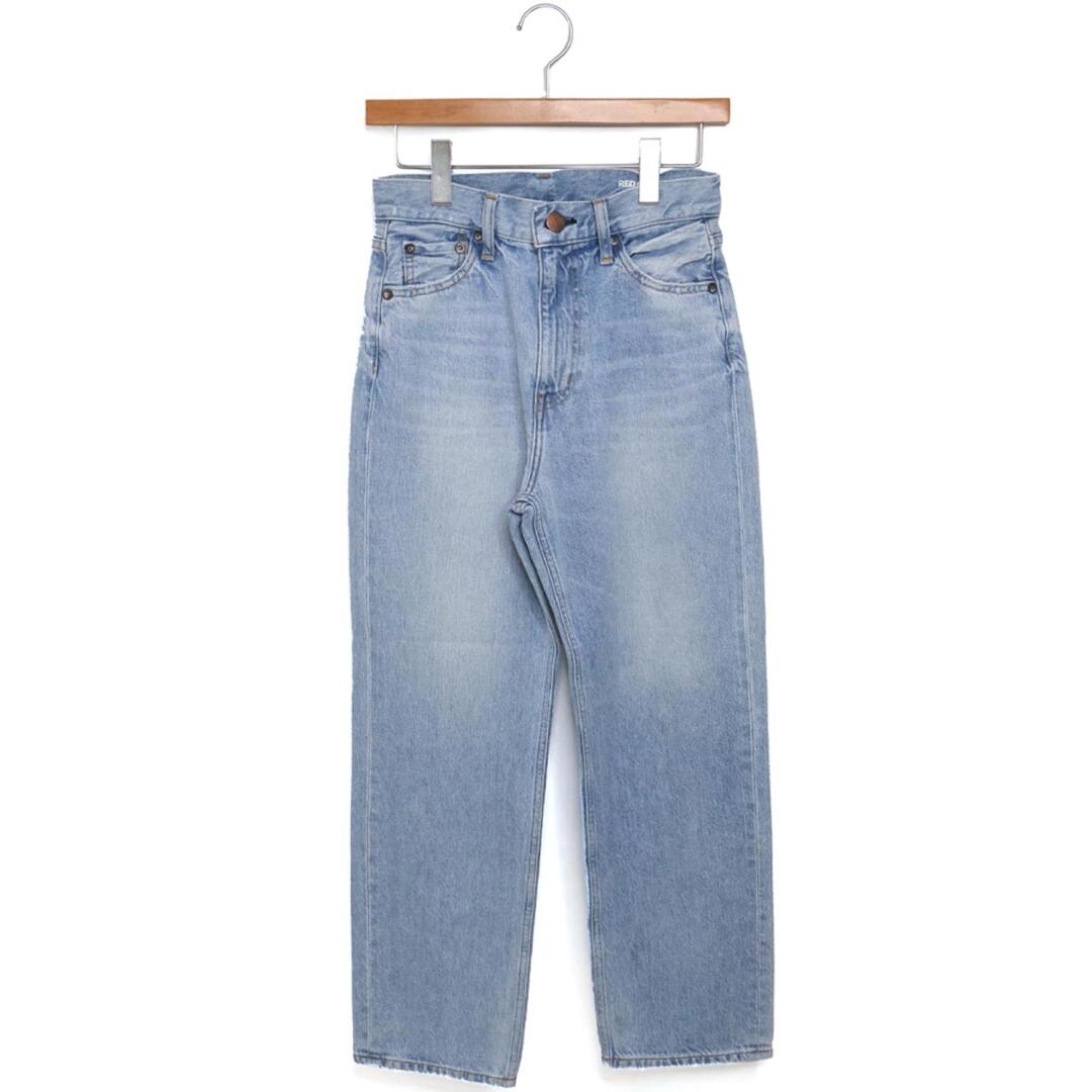 ＼エントリーで全品最大P19倍！4/4(土)20時～／ RED CARD 【レッドカード】MM66 Kita.Indigo Light (72W55401)　デニム　ストレートデニム